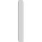 Ekena Millwork Standard Foster Plinth Block With Rounded Edge, 3"W x 6"H x 3/4"P PBP030X060X075FOS05 - alternate 2